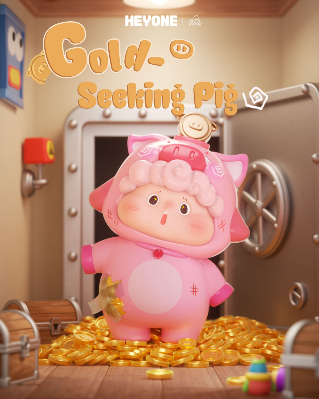 HUDODO-토이스케이프 디비전시리즈 랜덤 피규어(낱개)