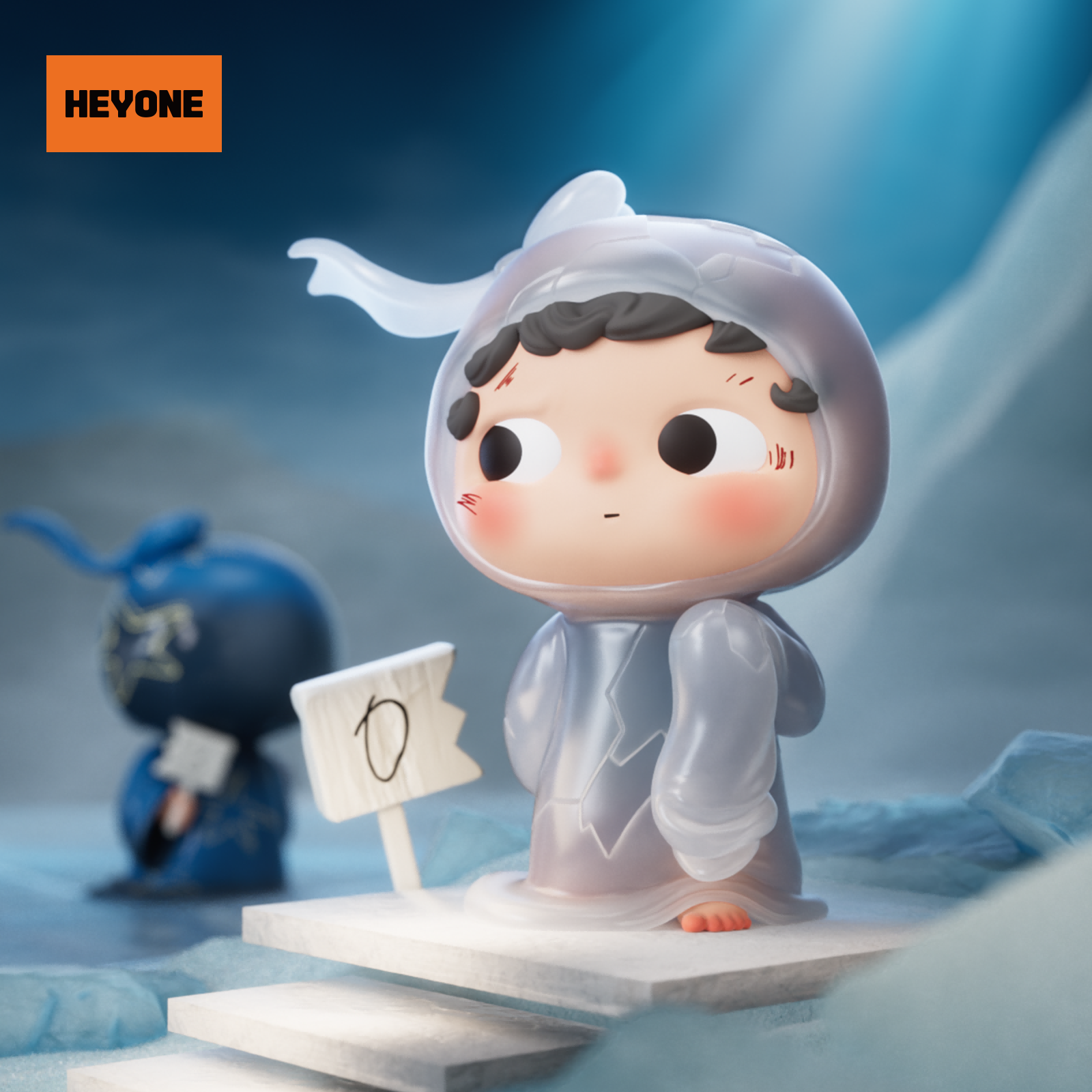 OZAI-더 타임 웨이페러 시리즈 랜덤 피규어