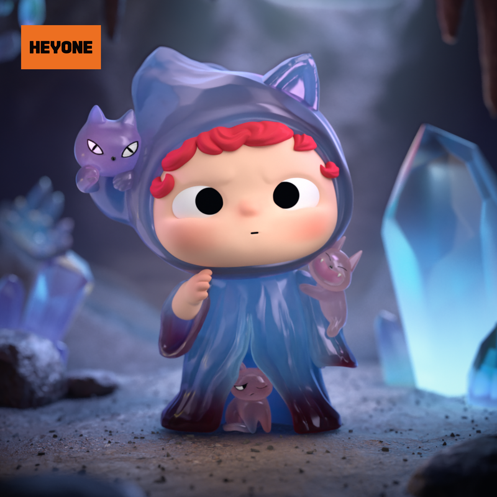 OZAI-더 타임 웨이페러 시리즈 랜덤 피규어