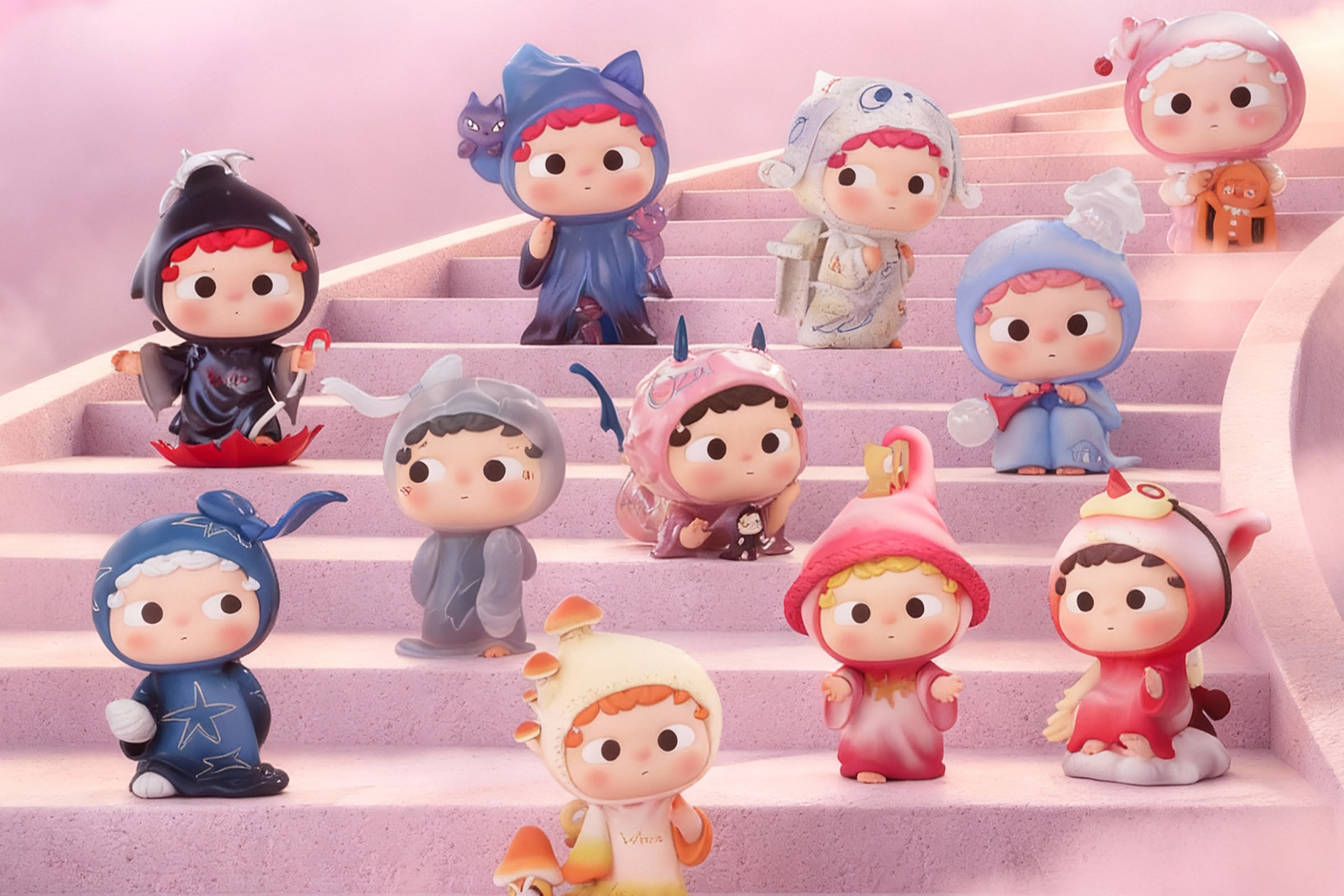 OZAI-더 타임 웨이페러 시리즈 랜덤 피규어