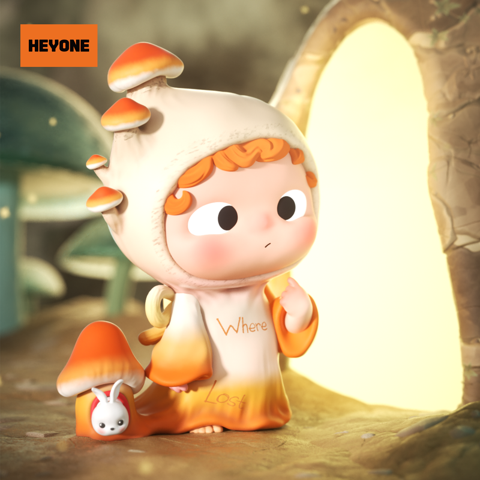 OZAI-더 타임 웨이페러 시리즈 랜덤 피규어