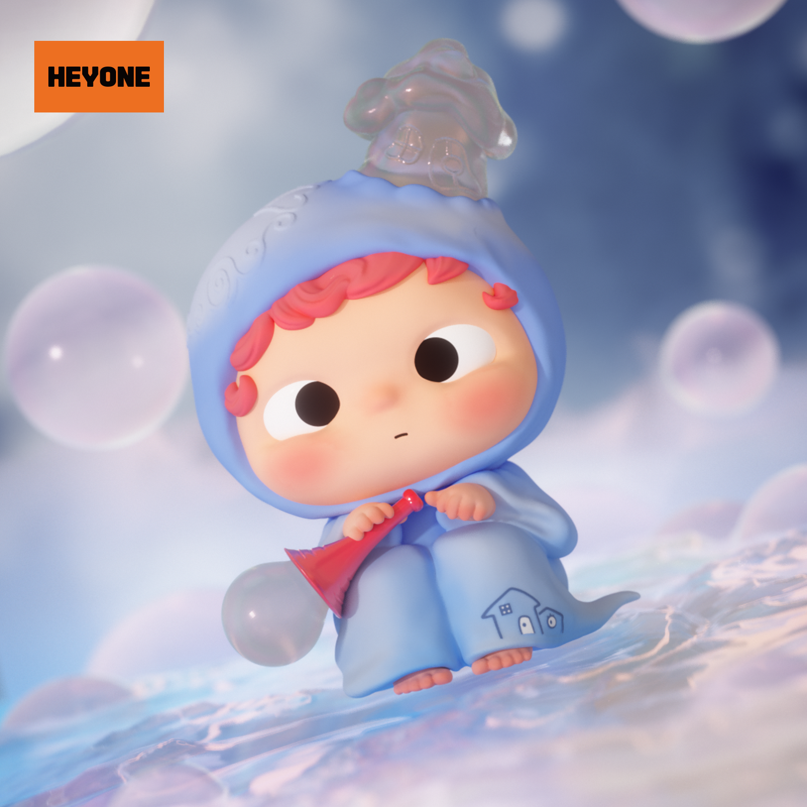 OZAI-더 타임 웨이페러 시리즈 랜덤 피규어