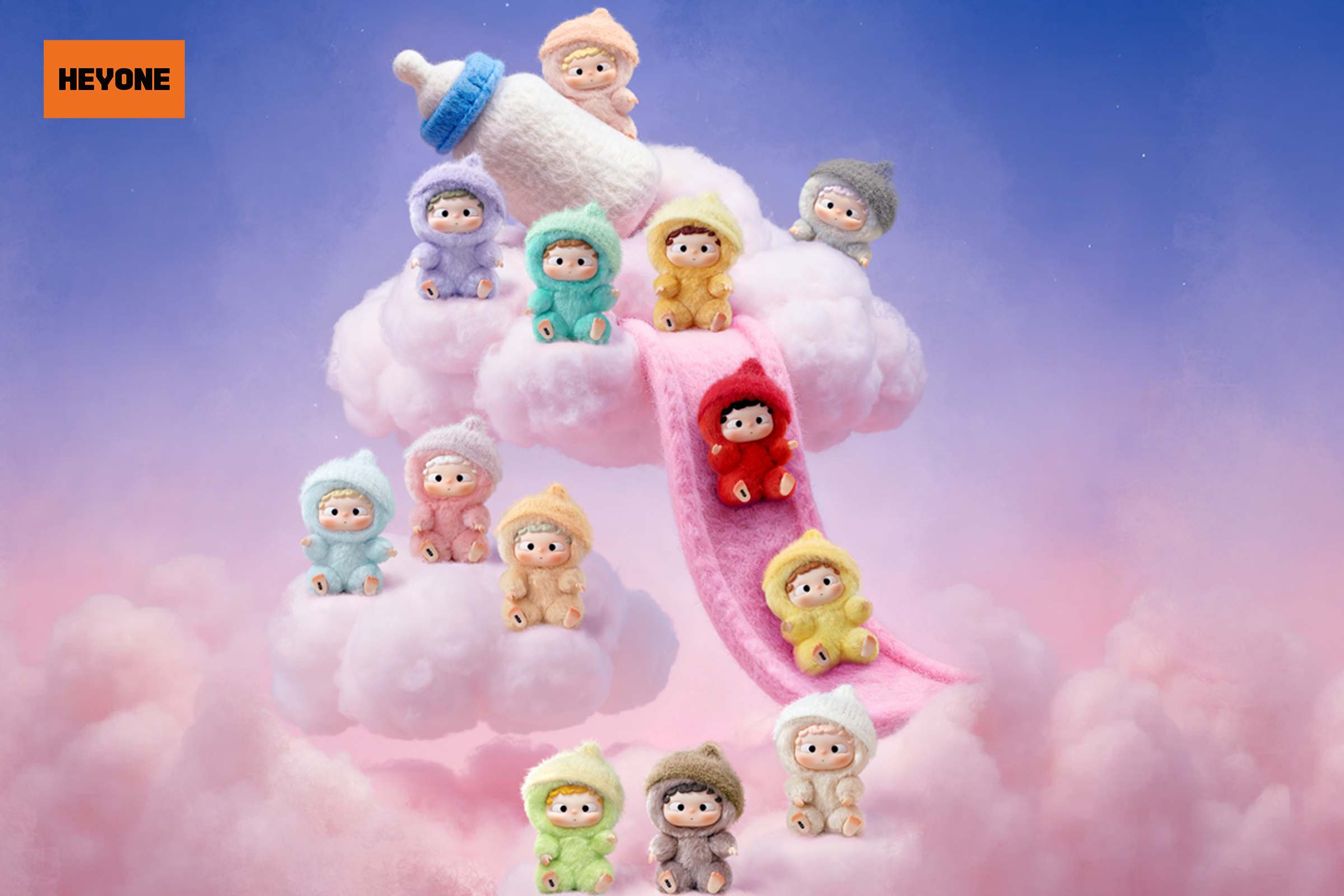 OZAI-첫 번째 플로팅 보틀 시리즈