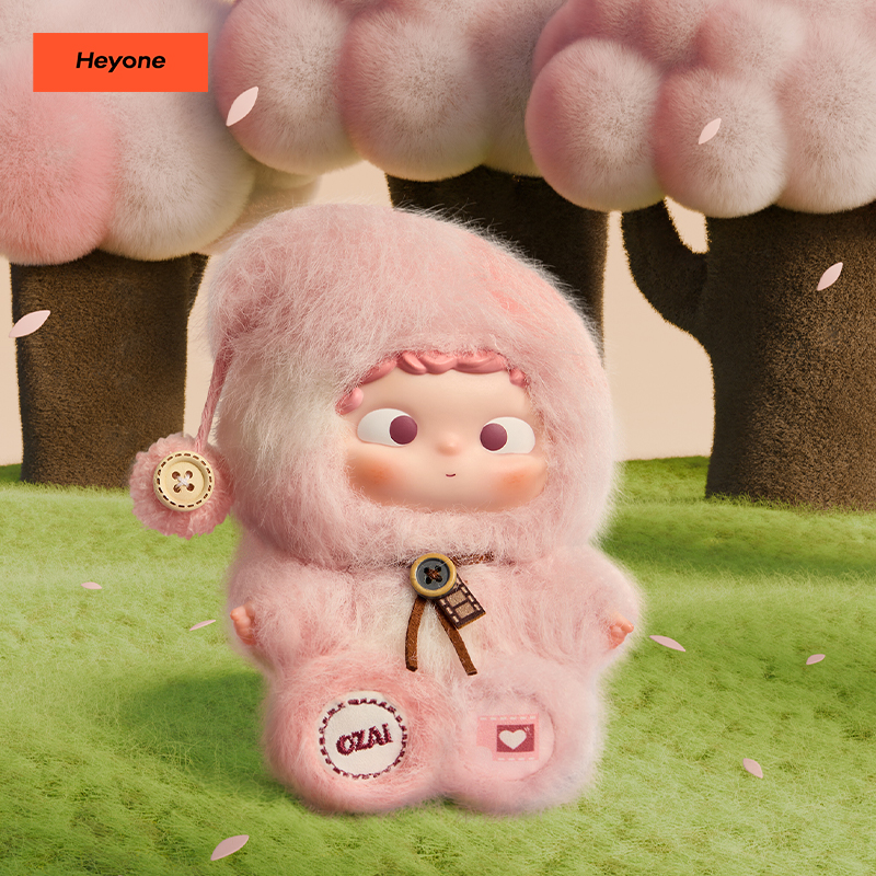 OZAI-프레이임드 인 메모리 랜덤 피규어