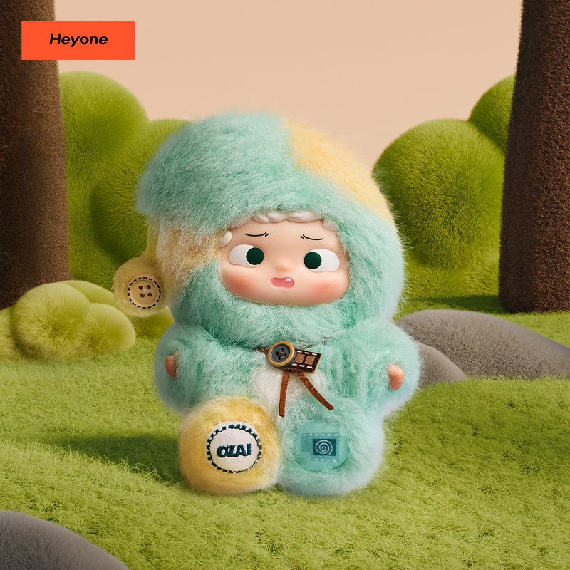 OZAI-프레이임드 인 메모리 랜덤 피규어