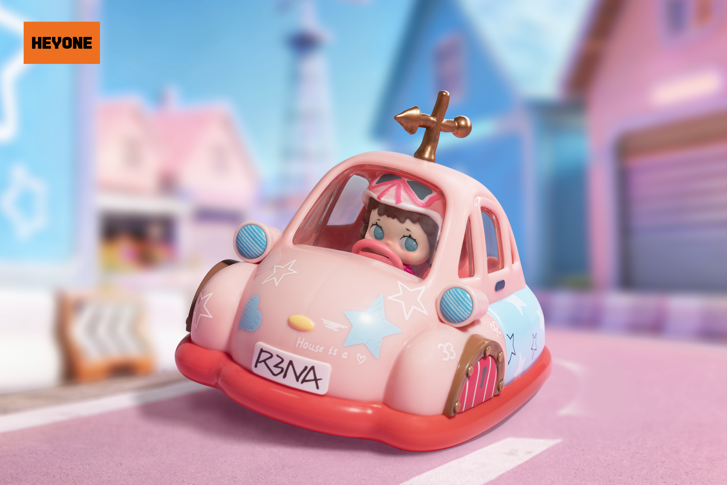 Heyone Star-범퍼카·맥스 컷니스 모드 시리즈