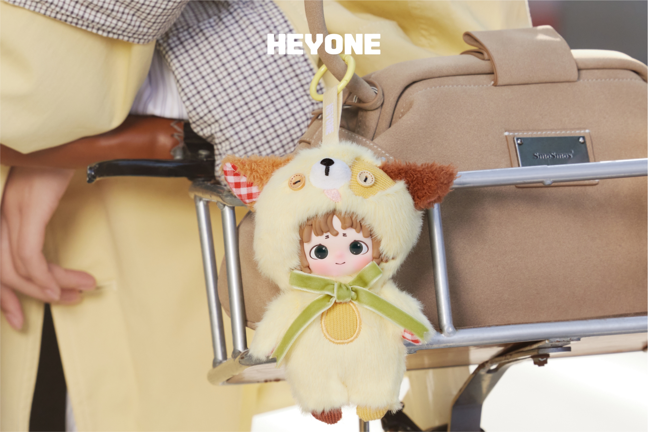 FURFUR - 더 스티치드 드림타임 플러시 블라인드 박스