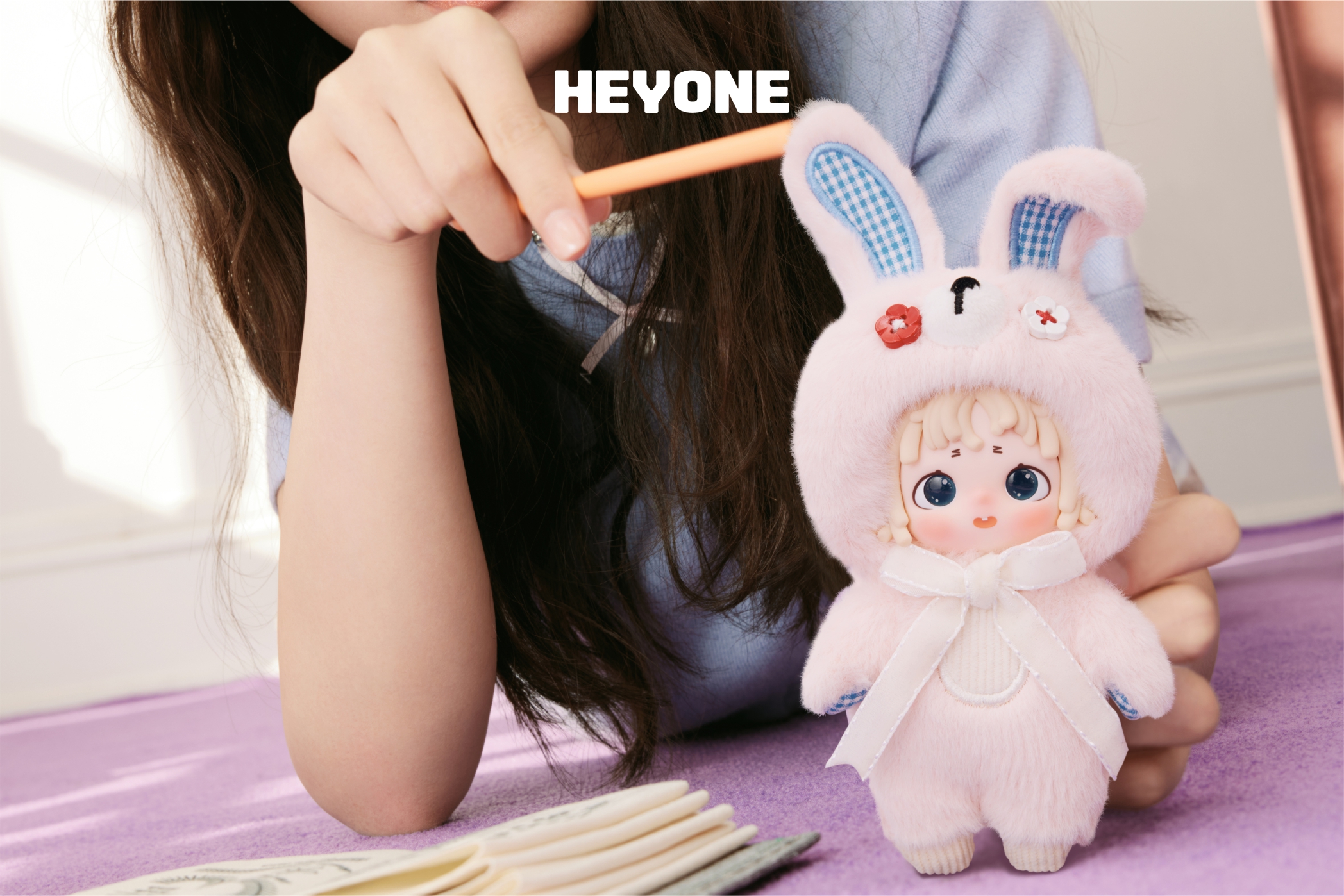 FURFUR - 더 스티치드 드림타임 플러시 블라인드 박스