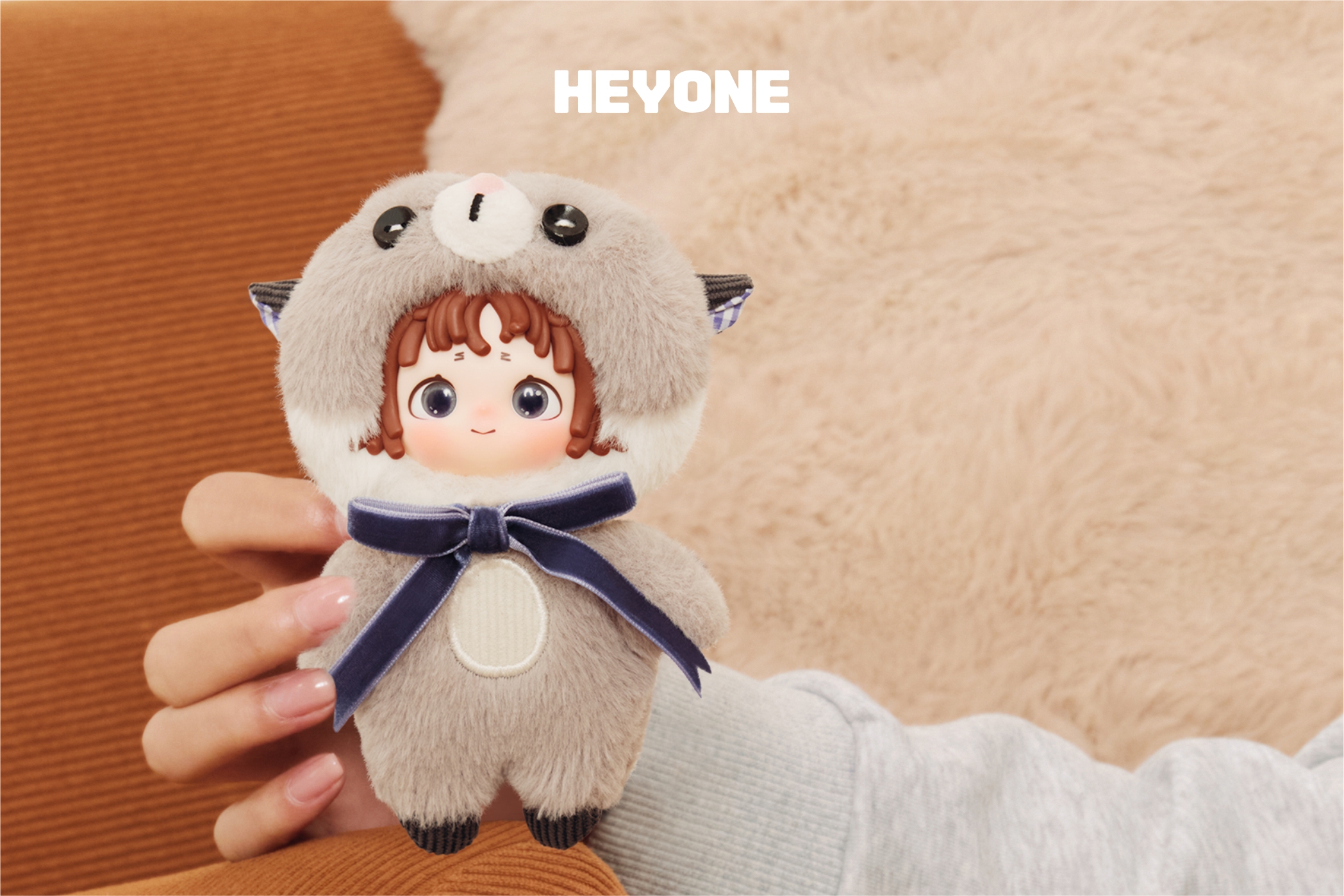 FURFUR - 더 스티치드 드림타임 플러시 블라인드 박스