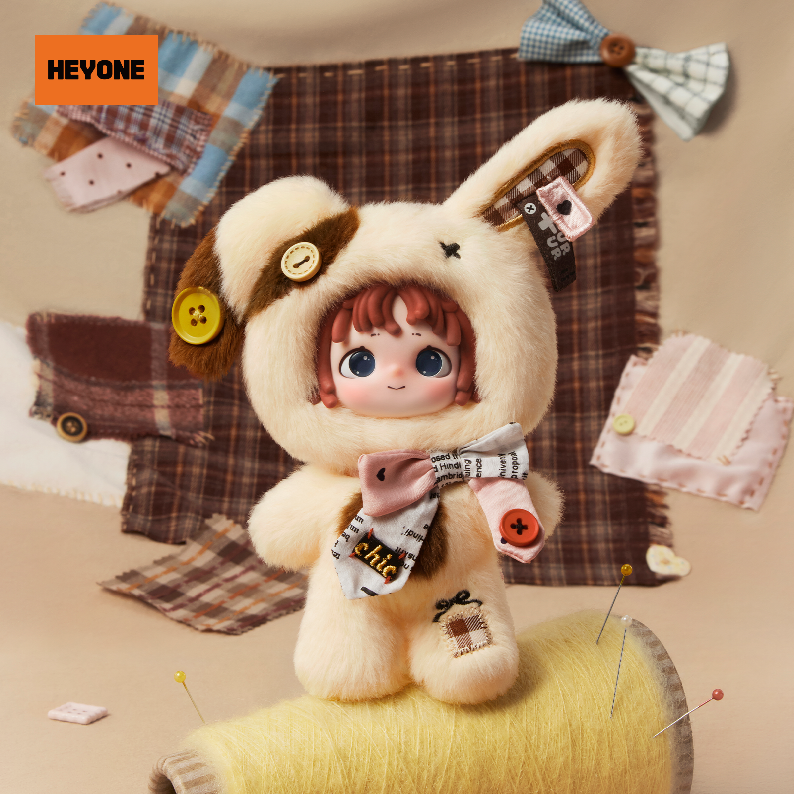 FURFUR - 바이브 배달원 시리즈 플러시 펜던트